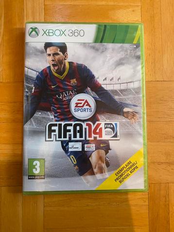 Xbox 360 FIFA 14 / BF4 beschikbaar voor biedingen