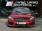 Mercedes C200 AMG Line Full option Benzine 88500km, Auto's, Mercedes-Benz, Automaat, Bedrijf, 5 zetels, C-Klasse