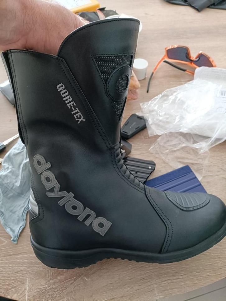 DAYTONA Goretexlaarzen NonStop GTX, Motoren, Motoren | BMW, Particulier, meer dan 35 kW, Ophalen of Verzenden