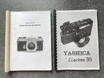 Handleiding/Herstelling Asahi Spotmatic & Yashica Electro 35, Ophalen of Verzenden