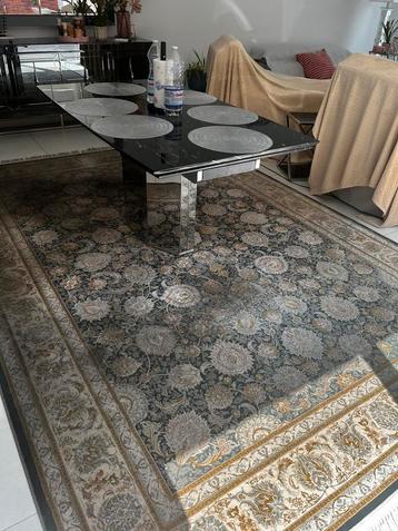 Perzische hangewoven tapijt, 200 cm ou plus, 200 cm ou plus, Perzisch, Enlèvement