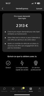 Écoute toute proposition sérieuse et échange possible, Auto's, Opel, Voorwielaandrijving, Stof, 5 deurs, Particulier