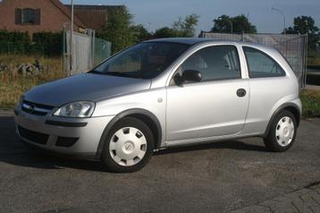 Opel Corsa C 1.0 benzine *58.000km * gekeurd voor verkoop*   beschikbaar voor biedingen