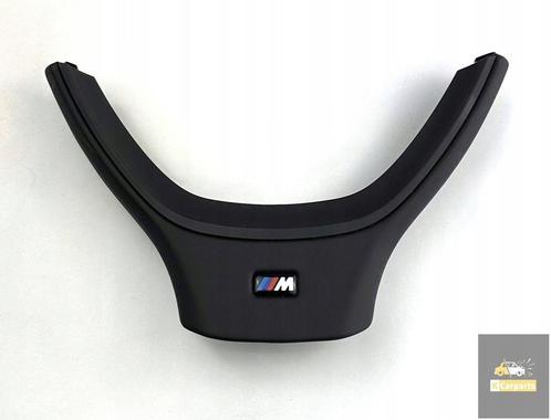 BMW SERIES 5 F10 F11 M-PACKET stuurwielhoes zwart leer, Auto-onderdelen, Overige Auto-onderdelen, BMW, Gebruikt