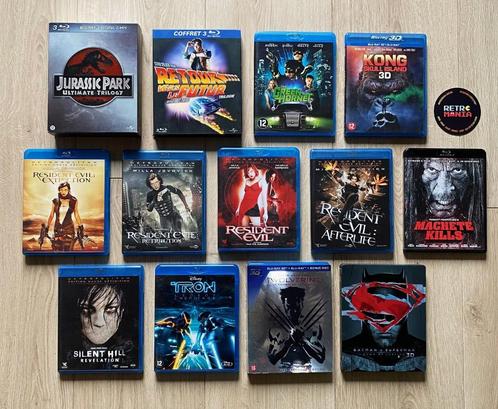 Blu-Ray-films, Cd's en Dvd's, Blu-ray, Zo goed als nieuw, 3D, Boxset, Ophalen of Verzenden