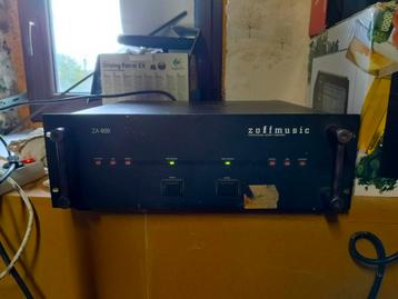 Ampli ZOFFMUSIC ZA 600, Enlèvement, Utilisé