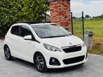 PEUGEOT 108 open air 54000 km, Voorwielaandrijving, Stof, Zwart, Wit