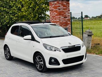 PEUGEOT 108 open air 54000 km beschikbaar voor biedingen