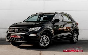 Volkswagen T-Roc 1.6 TDi BLACK / Lane-Assist / Jantes / Carp, Autos, Euro 6, Entreprise, Carnet d'entretien, Boîte manuelle
