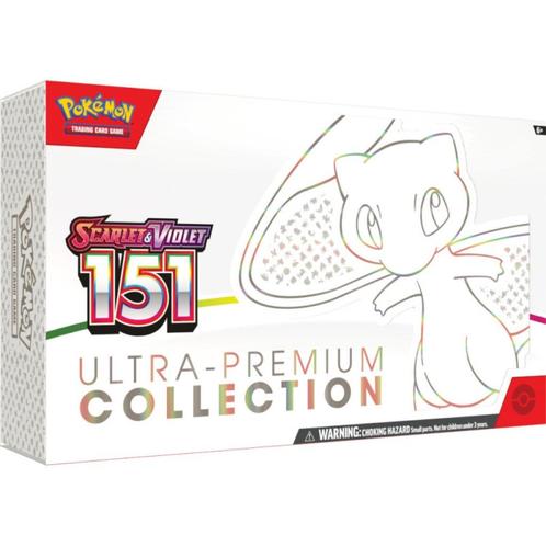 Pokemon Scarlet & Violet 151 Ultra Premium Collection Box, Hobby & Loisirs créatifs, Jeux de cartes à collectionner | Pokémon