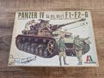 Italaerei Panzer IV Ausf.F1/F2/G 1/35, Tank, Italeri, 1:32 tot 1:50, Ophalen of Verzenden