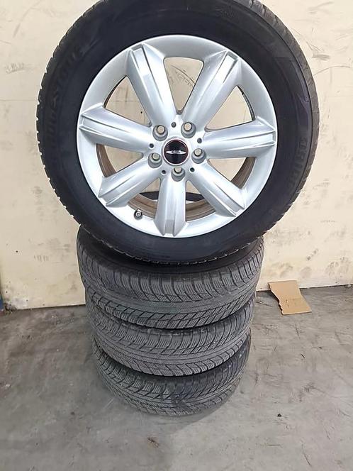 Mini Countryman Winterset 17 Inch Origineel, Auto-onderdelen, Banden en Velgen, Banden en Velgen, Winterbanden, 17 inch, 205 mm