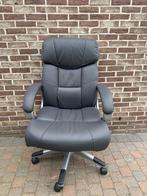 Bureaustoel, Huis en Inrichting, Bureaustoelen, Ophalen, Gebruikt, Grijs, Bureaustoel