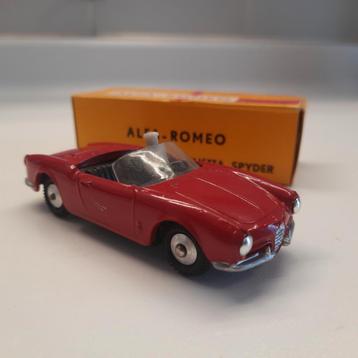 METOSUL 1/43 nr.3 ALFA ROMEO GIULIETTA SPYDER*NEW* beschikbaar voor biedingen