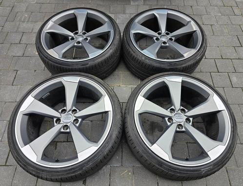 20" Original Audi Rotor A5/S5 5x112, Autos : Pièces & Accessoires, Pneus & Jantes, Pneus et Jantes, Pneus été, 20 pouces, 265 mm