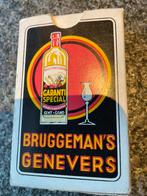 Bruggeman jenever reclame kaarten, Ophalen