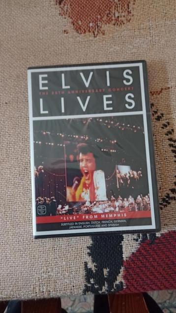 Elvis lives dvd (nieuw+sealed),  beschikbaar voor biedingen