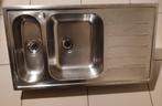 Évier inox à encastrer avec syphon, Enlèvement