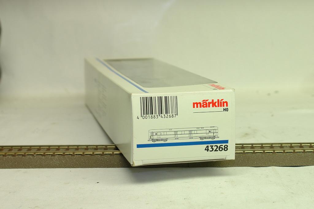 Märklin 43268 Voiture Postale SNCB Post 4 ü - H0 - Époque IV - NEUVE - Édition Limitée