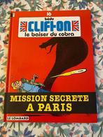 Clifton 16- Le baiser du cobra - EO, Enlèvement ou Envoi, Comme neuf, Turk & De Groot.