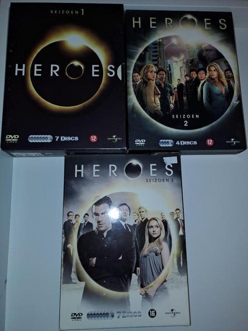 Heroes seizoen 1-3, Cd's en Dvd's, Dvd's | Tv en Series, Boxset, Ophalen of Verzenden