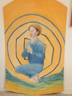 decorelement yoga, Ophalen