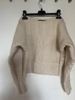 Pull blanc en laine tricoté à la main, Vêtements | Femmes, Taille 38/40 (M), Enlèvement ou Envoi, Comme neuf, FULL CIRCLE