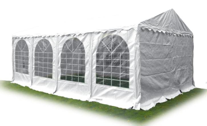 Professionele PVC Partytenten aan lage prijs, Jardin & Terrasse, Tonnelles, Neuf, Tente de réception, Enlèvement ou Envoi