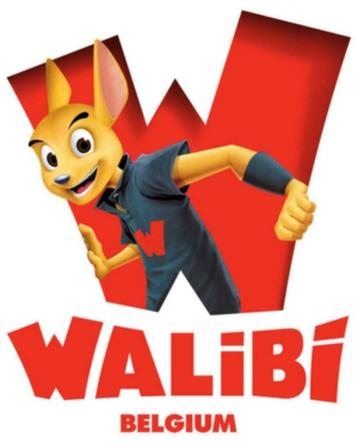 Walibi 4e tickets (waarde 4 x 39 eur)