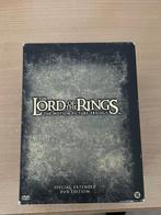 Lord of the rings Special extended DVD edition, Cd's en Dvd's, Boxset, Actiethriller, Gebruikt, Ophalen of Verzenden
