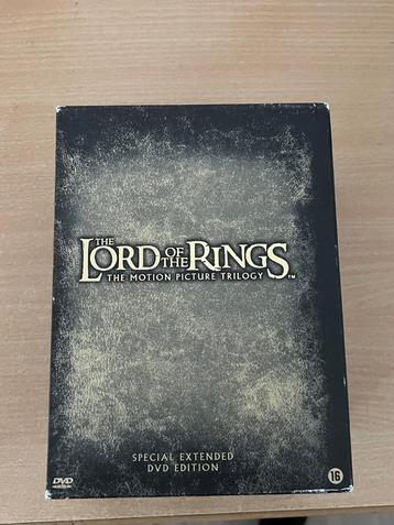 Lord of the rings Special extended DVD edition