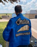 Indian origineel uit Amerika, Motoren, Kleding | Motorkleding, Jas | leer, Heren, Tweedehands, INDIAN MOTO JAS uniek rechtstreeks fabriek