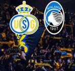 Billets pour l'Union - Atalanta, Tickets & Billets, Cartes en vrac, Trois personnes ou plus, Janvier