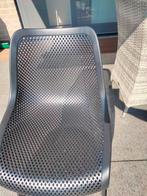 Zwarte design tuinstoelen / nog in goede staat, Tuin en Terras, Tuinstoelen, Ophalen