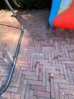 Gebakken klinkers +- 20m2, Tuin en Terras, Ophalen, Overige materialen, Gebruikt, Klinkers