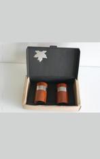 pepermolen en zoutvat in hout/inox cook (nieuw), Huis en Inrichting, Ophalen of Verzenden, Nieuw