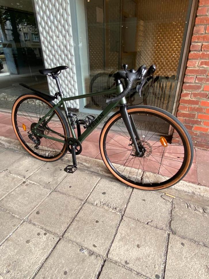 Velo gravel triban 120 XS, Fietsen en Brommers, Fietsen | Racefietsen, Zo goed als nieuw, 28 inch, Carbon, Ophalen