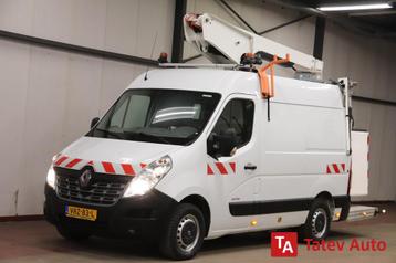 Renault Master 2.3 dCi HOOGWERKER HUBARBEITSBÜHNE NACELLE T