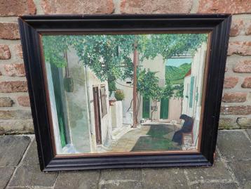 VERF OP PLAAT - JULIEN DEPREZ - KORTRIJK beschikbaar voor biedingen