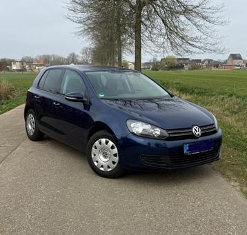Golf6 1.6 benzine!! 2008!! 119.000km!!, Achat, Essence, Sièges chauffants, Golf