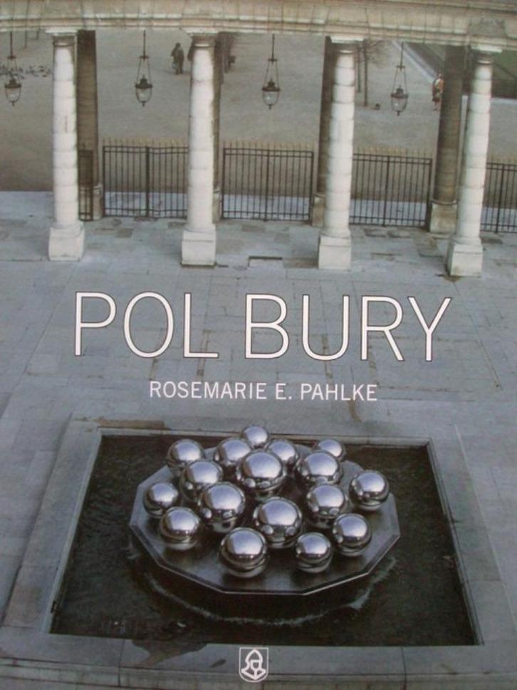 Pol Bury  1  1922 - 2005   Oeuvreboek, Livres, Art & Culture | Arts plastiques, Neuf, Sculpture, Envoi