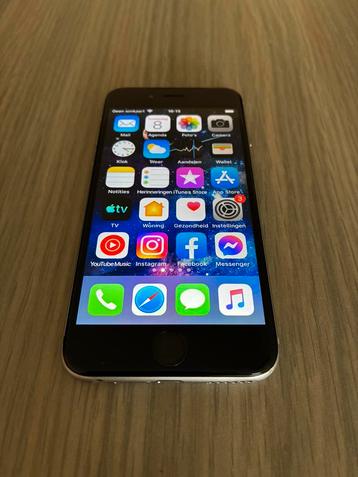 iPhone 6 16GB Silver beschikbaar voor biedingen