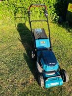 Grasmaaier Makita, Tuin en Terras, Grasmaaiers, Ophalen, Accu-grasmaaier, Zo goed als nieuw, 40 t/m 49 cm