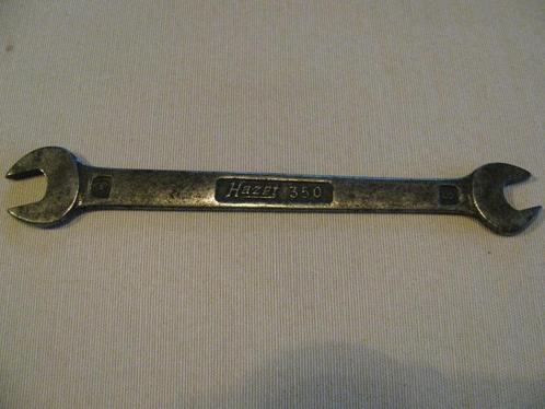 Hazet “a” 350 key 8 mm x 9 mm small a, Auto diversen, Autogereedschap, Gebruikt, Ophalen of Verzenden