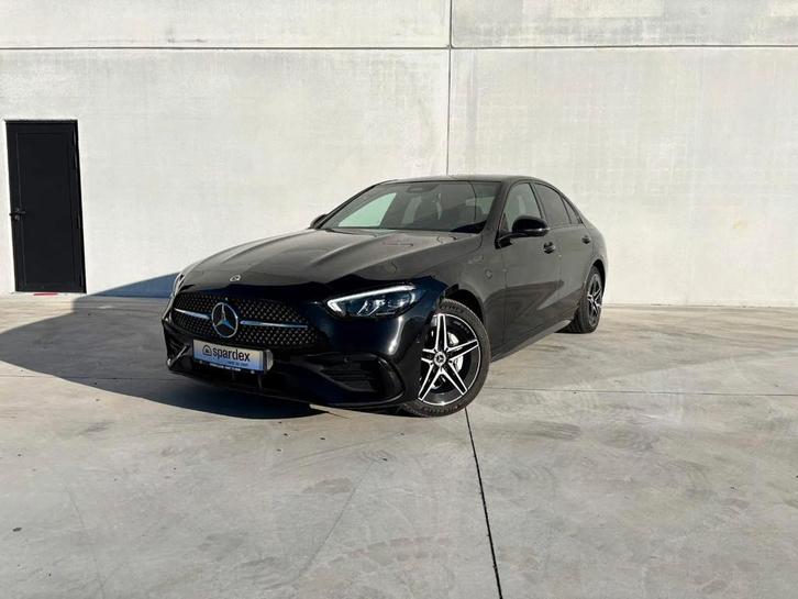 Mercedes-Benz C-Klasse C300 de | AMG-Line | Leasing, Auto's, Mercedes-Benz, Bedrijf, Te koop, C-Klasse, Achteruitrijcamera, Airbags