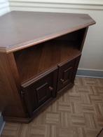 Meuble de coin pour TV, Maison & Meubles, Armoires | Mobilier de télévision, Moins de 100 cm, Comme neuf, Enlèvement, 50 à 100 cm