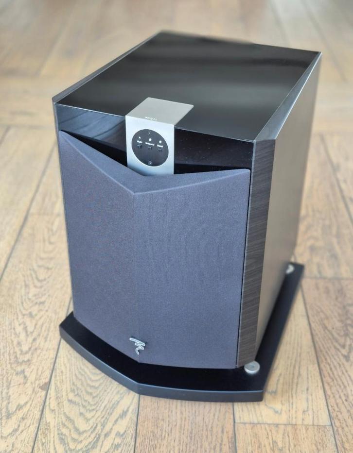 FOCAL subwoofer Chorus SW800V, Audio, Tv en Foto, Luidsprekerboxen, Zo goed als nieuw, Subwoofer, 120 watt of meer, Overige merken