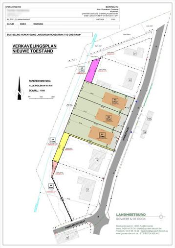 3 loten bouwgrond voor alleenstaande woningen beschikbaar voor biedingen