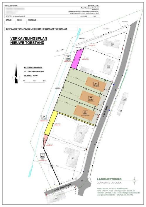 3 loten bouwgrond voor alleenstaande woningen, Immo, Gronden en Bouwgronden, 500 tot 1000 m², Verkoop zonder makelaar