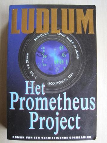 162 - Het Prometheus Project - Robert Ludlum, Enlèvement ou Envoi, Comme neuf, Ludlum, Amérique